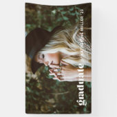 Trendy Bubbly Graduation Party Banner (Vertikal)