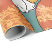 Trendy Bunny Oaster Collection Geschenkpapier (Rolleneckpunkt)