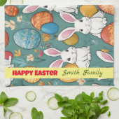 Trendy Bunny Oaster Collection Geschirrtuch (Gefaltet)