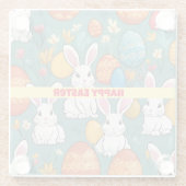 Trendy Bunny Oaster Collection Glasuntersetzer (Rückseite)