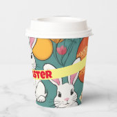 Trendy Bunny Oaster Collection Pappbecher (Rückseite)