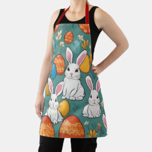 Trendy Bunny Oster-Kollektion Schürze