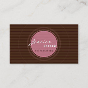 TRENDY BUSINESS CARD:: 5L ausstrahlen Visitenkarte