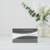 TRENDY BUSINESS CARD :: Conempo 12AL Visitenkarte (Stehend Vorderseite)
