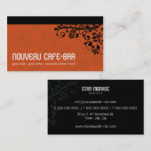 TRENDY BUSINESS CARD :: elemental 1L Visitenkarte (Vorne/Hinten)