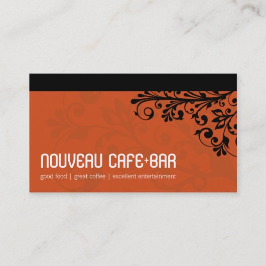 TRENDY BUSINESS CARD :: elemental 1L Visitenkarte (Vorderseite)