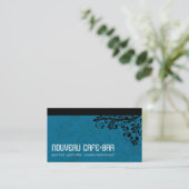 TRENDY BUSINESS CARD :: elementare 11L Visitenkarte (Stehend Vorderseite)