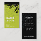 TRENDY BUSINESS CARD :: elementare 6P Visitenkarte (Vorne/Hinten)