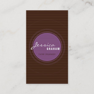 TRENDY BUSINESS CARD :: strahlt 7P aus Visitenkarte