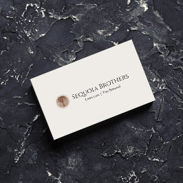 Trendy Business Card Visitenkarte