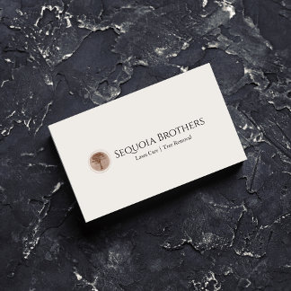 Trendy Business Card Visitenkarte