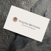 Trendy Business Card Visitenkarte