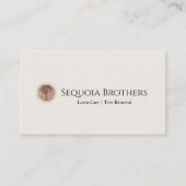 Trendy Business Card Visitenkarte (Vorderseite)