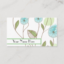 Trendy Business Cards