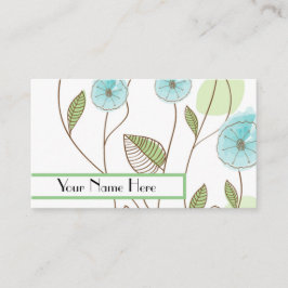 Trendy Business Cards Visitenkarte