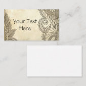 Trendy Business Cards Visitenkarte (Vorne/Hinten)