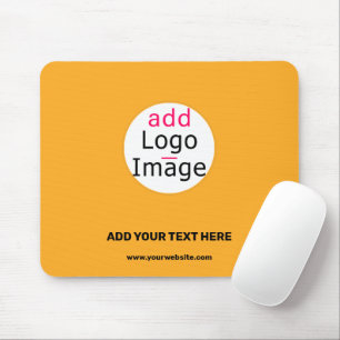 Trendy business customizable macaroni and cheese mousepad