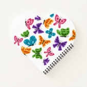 trendy Butterflies Notizblock (Rückseite)