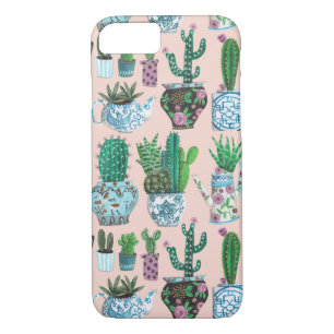 Trendy Cactus pattern   Fall iPhone 7 Case-Mate iPhone Hülle