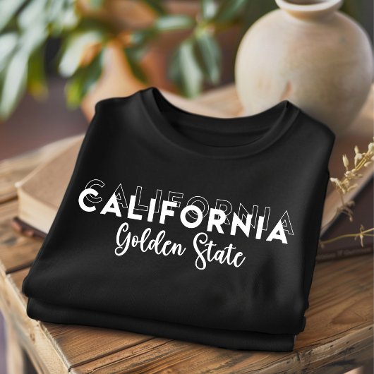 Trendy California Golden Staat T - Shirt