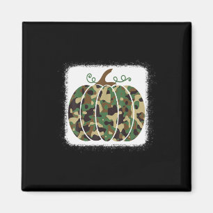 Trendy Camouflage drucken Pumpkin Niedlichen Fall  Magnet