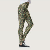 Trendy Camouflage Green Leggings (Rechts)