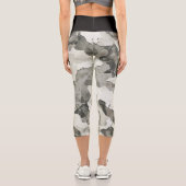 Trendy Capri Acwear for Women Leggings (Rückseite)