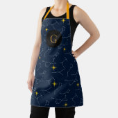 Trendy Celestial Constellations Schürze (InSitu)