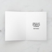 Trendy Chalk Board Effekt mit Bier, Burger Karte (Innenseite)