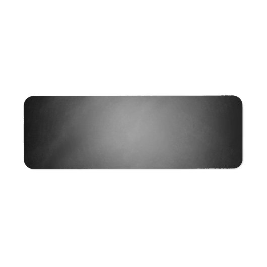 Trendy Chalkboard Vignette (Vorne)