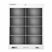 Trendy Chalkboard Vignette (Vorne)