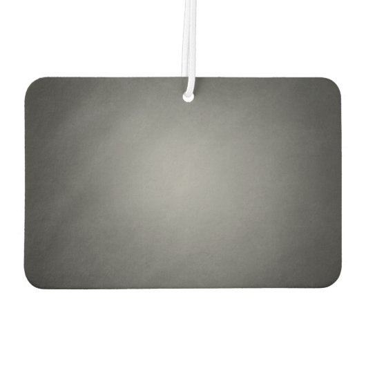 Trendy Chalkboard Vignette Autolufterfrischer (Rückseite)