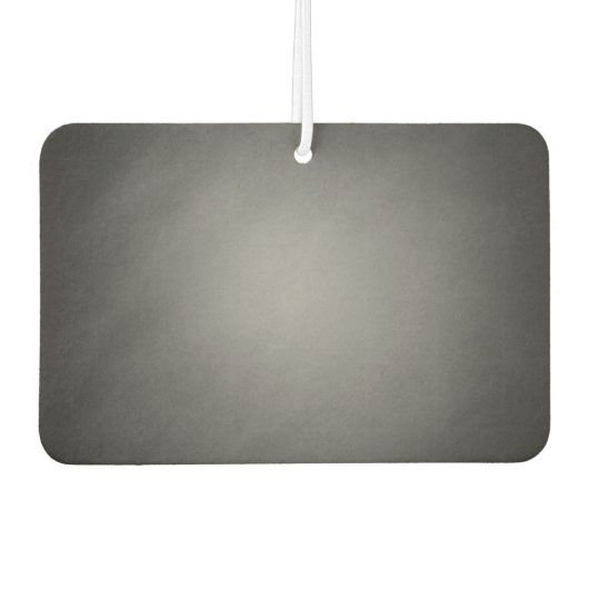 Trendy Chalkboard Vignette Autolufterfrischer (Vorderseite)