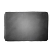Trendy Chalkboard Vignette Badematte (Vorderseite)