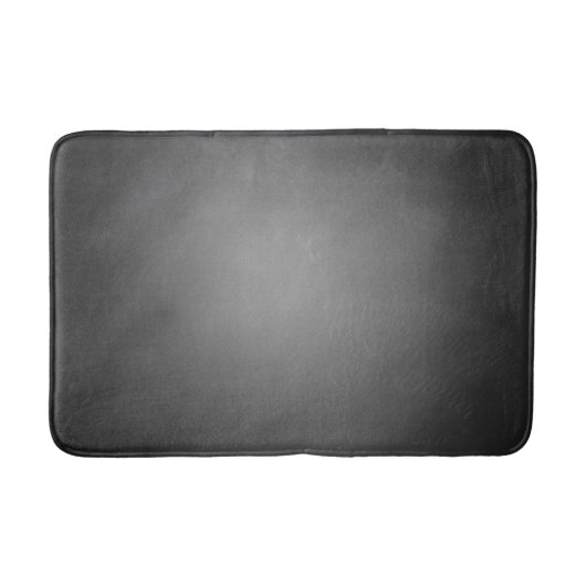 Trendy Chalkboard Vignette Badematte (Vorderseite)