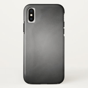 Trendy Chalkboard Vignette iPhone XS Hülle