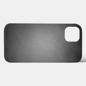 Trendy Chalkboard Vignette Case-Mate iPhone Hülle (Rückseite (Horizontal))