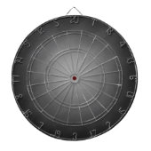 Trendy Chalkboard Vignette Dartscheibe (vorne)