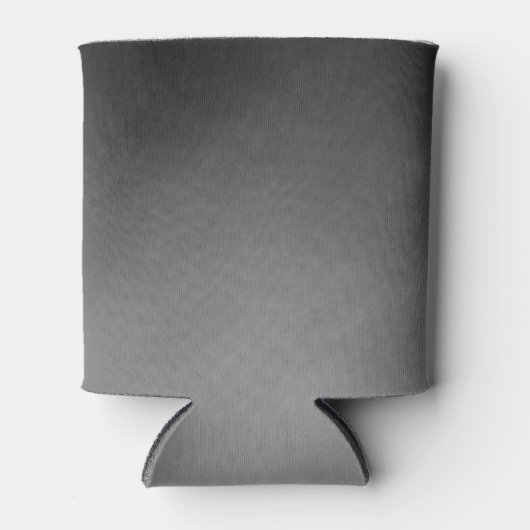 Trendy Chalkboard Vignette Dosenkühler (Vorderseite)