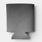 Trendy Chalkboard Vignette Dosenkühler (Rückseite)