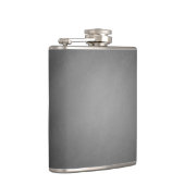 Trendy Chalkboard Vignette Flachmann (Rechts)