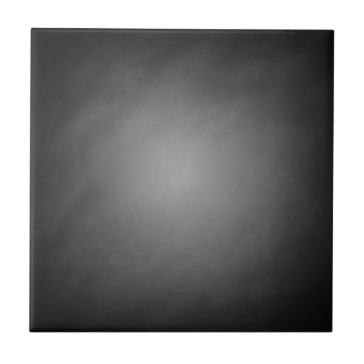 Trendy Chalkboard Vignette Fliese (Vorderseite)