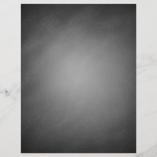 Trendy Chalkboard Vignette Flyer (Hinten)