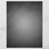 Trendy Chalkboard Vignette Flyer (Vorne)