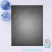 Trendy Chalkboard Vignette Flyer (Einzeln)