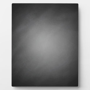 Trendy Chalkboard Vignette Fotoplatte