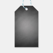 Trendy Chalkboard Vignette Geschenkanhänger (Vorderseite)