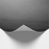 Trendy Chalkboard Vignette Geschenkpapier (Ecke)