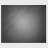 Trendy Chalkboard Vignette Geschenkpapier (Flach)