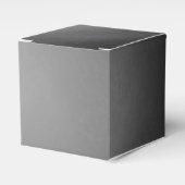 Trendy Chalkboard Vignette Geschenkschachtel (Vorderseite)